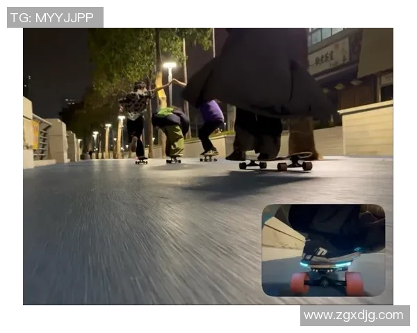 滑板文化的脉动：探寻上海滑板队的独特节奏与风格